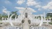 The Wat Rong Khun temple pays homage to Buddha and Superman