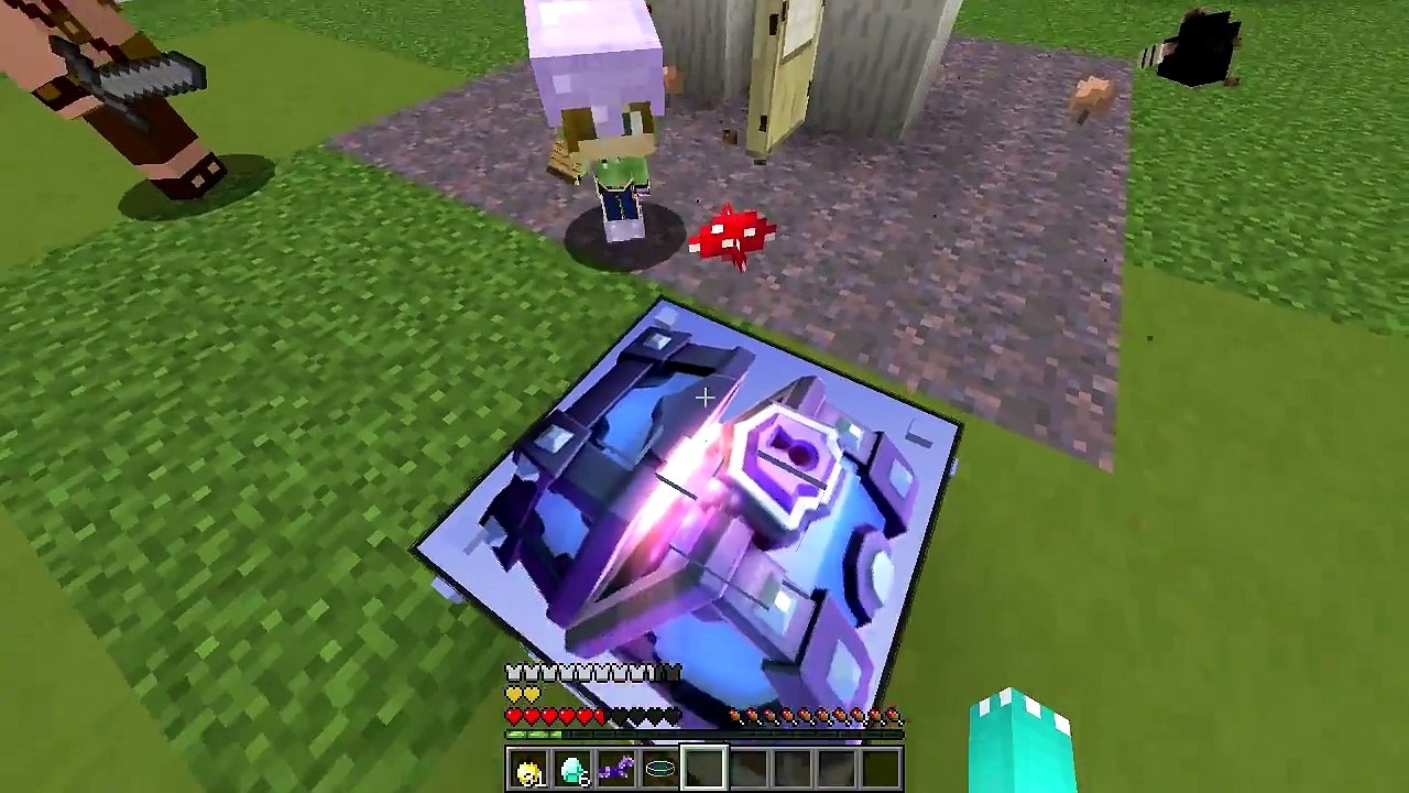 BEBE MILO SUEÑA en la DIMENSIÓN CLASH OF CLANS  WHO'S YOUR DADDY MINECRAFT ROLEPLAY CON VITA