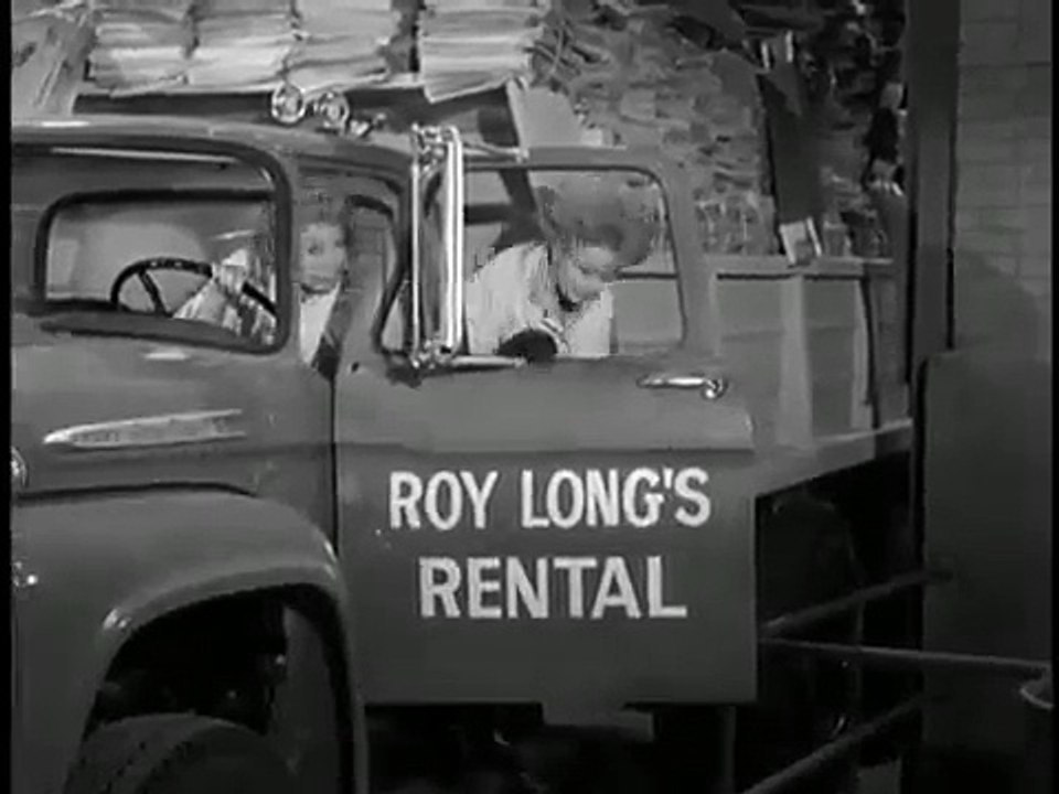 The Lucy Show S01E24 Lucy Drives a Dump Truck,Tv series movies 2017