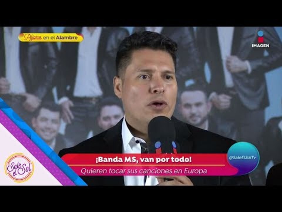 ¿Problemas entre la Arrolladora y Banda MS? | Sale el Sol