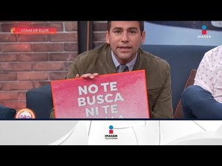 No quiero nada serio: señales que te da un hombre | Sale el Sol | Imagen Entretenimiento