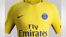 La nueva camiseta visitante del PSG 2017-2018