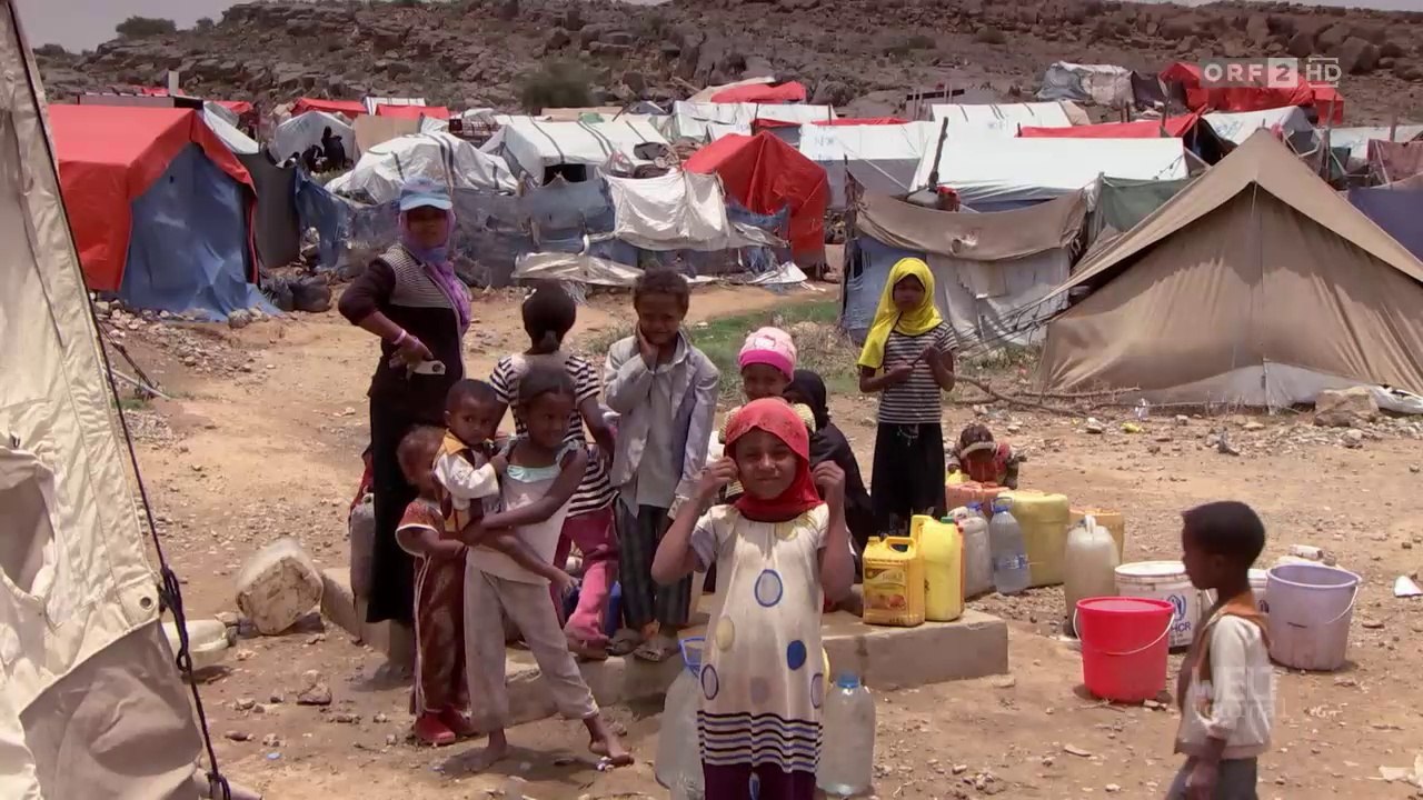 Jemen - der Krieg gegen Kinder