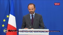 Édouard Philippe : « Nous héritons d’un dérapage de 8 milliards d’euros, c’est inacceptable »