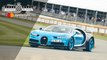Bugatti Chiron's mind-blowing acceleration at FOS