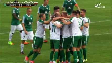 Garry Buckley Goal HD - Levadia 0 - 1 Cork City - 29.06.2017 (Full Replay)