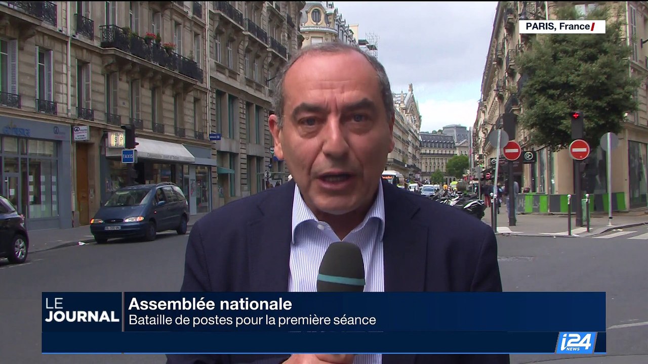 Assemblée nationale: bataille de postes pour la première séance
