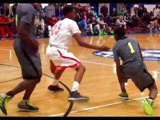 5'7 Trae Jefferson has BLAZING SPEED and QUICKNESS!
