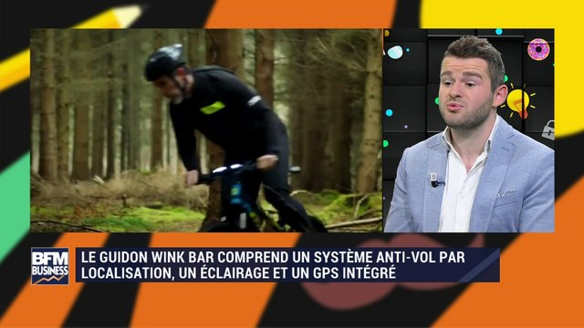 Hello startup : Velco a conçu Wink Bar, le guidon connecté pour sécuriser la pratique du vélo - 30/06