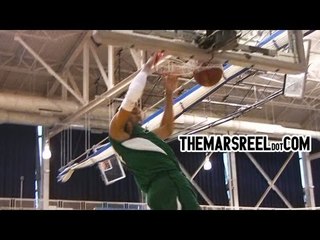 Karl Towns Jr. Goes Off for a Quadruple Double in HS