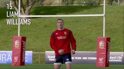 La composition des Lions Britanniques pour le 2nd Test face aux All Blacks