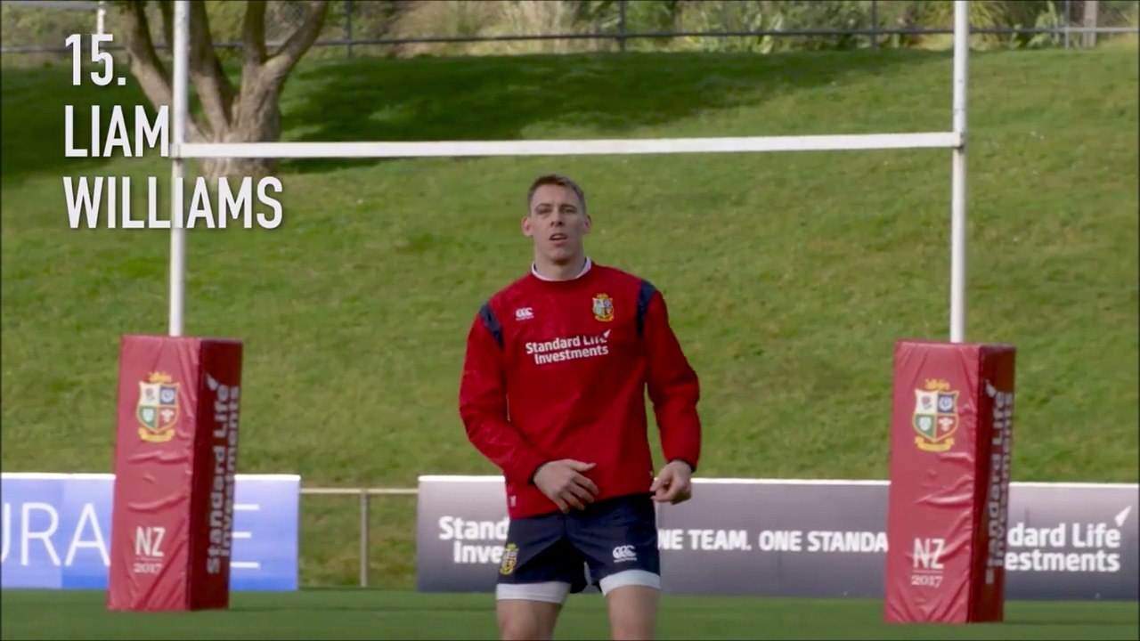 La composition des Lions Britanniques pour le 2nd Test face aux All Blacks
