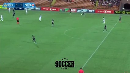 Pyunik Yerevan (Arm)	1-2	Slovan Bratislava (Svk) 29.06.2017