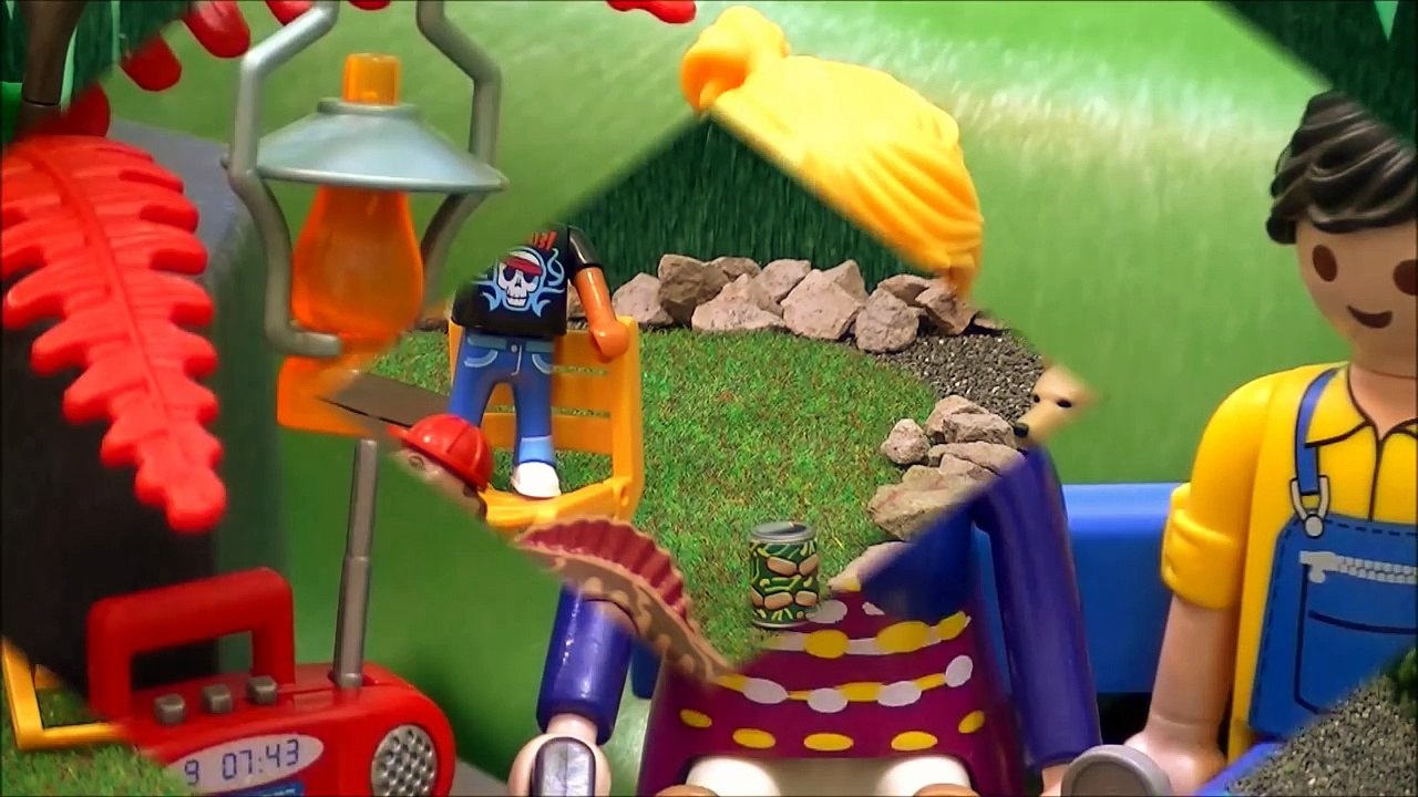 Broyeur dos 2 enfants film allemand playmobil série film enfant