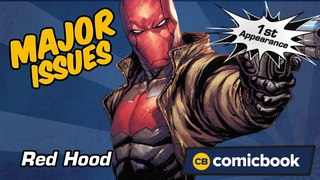 Red Hood's First Appearance - Major Issues