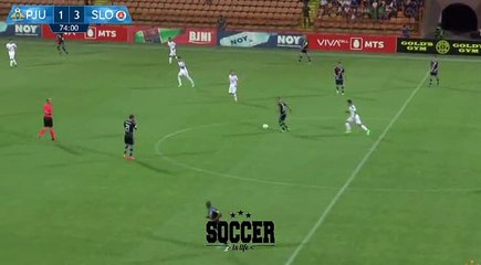 (Own goal) Shakhnazaryan A. Goal HD - Pyunik Yerevan (Arm)	1-4	Slovan Bratislava (Svk) 29.06.2017