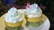FROZEN Cupcakes - Anna & Elsa Inspired Disney Frozen Cup Cakes by Cupcake Addiction