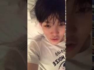 170630 Zelo Instagram Live