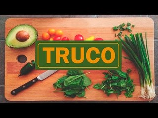 ¡Que no te salten las verduras!| TRUCO de cocina