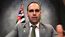 Eduardo Bolsonaro desmascara João Dória