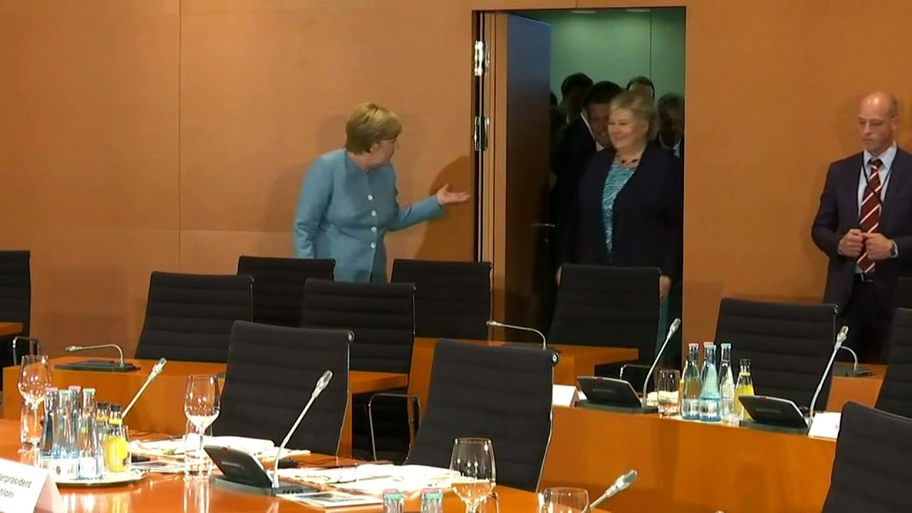 Merkel warnt vor G20-Gipfel vor Isolationismus