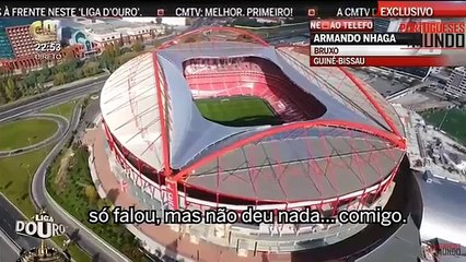 O bruxo Nhaga confirma que falou com o Benfica!