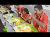 Famous Veg Meals Hotel in Vijayawada - Anjaneya Villas | Indian Meals