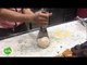 Amazing Ice Cream Catching Skills | Ice Cream Making an Art at Cream Stone