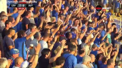 Junior Mpia Mapuku Goal HD - Levski Sofia 1 - 0 Sutjeska - 29.06.2017