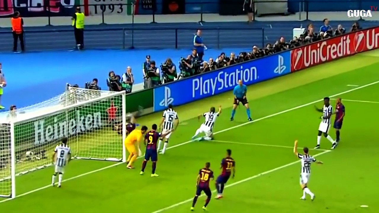 Barca Vs Juve