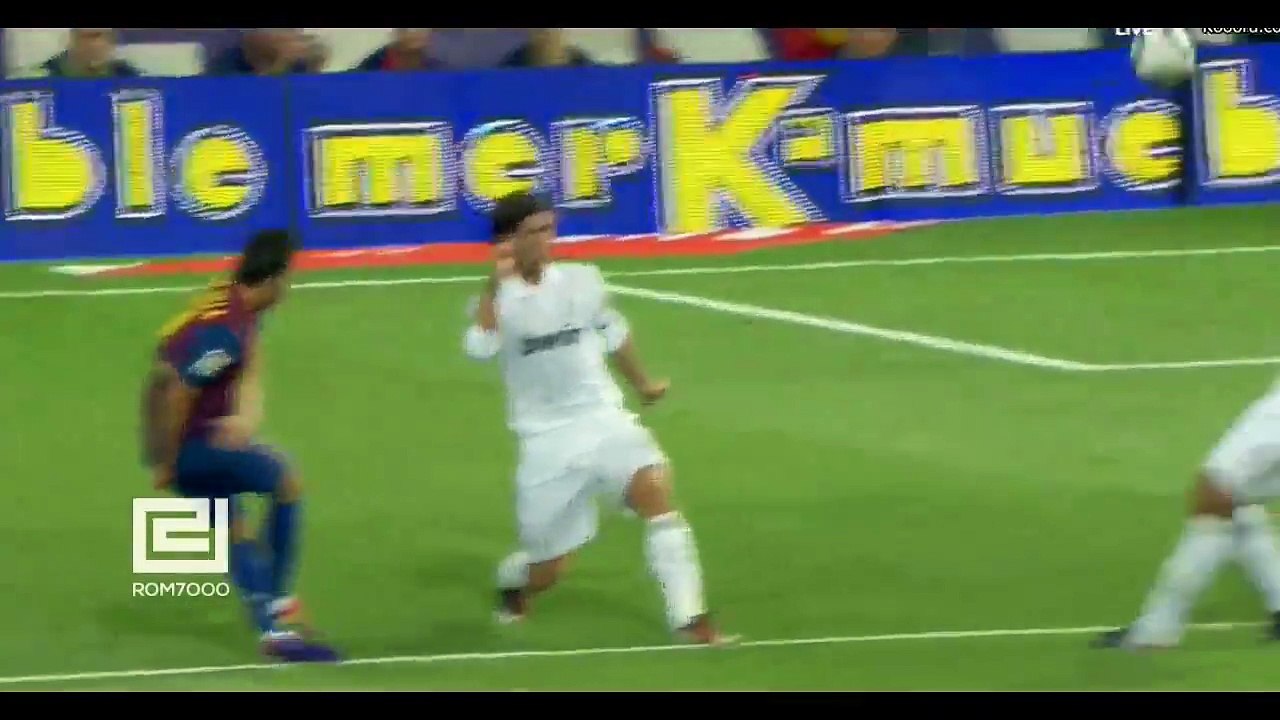 El Classico Most Humiliating Skills Ever
