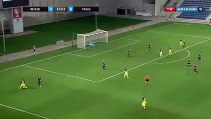 Minatto Paulino Goal HD - Beitar Jerusalem (Isr)	1-0	Vasas (Hun) 29.06.2017