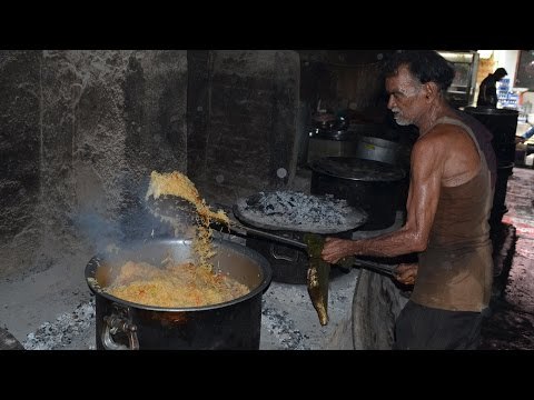 Muslim Mutton Biryani For 80 People | Street Byte | Indian Street Food | Best Biryani