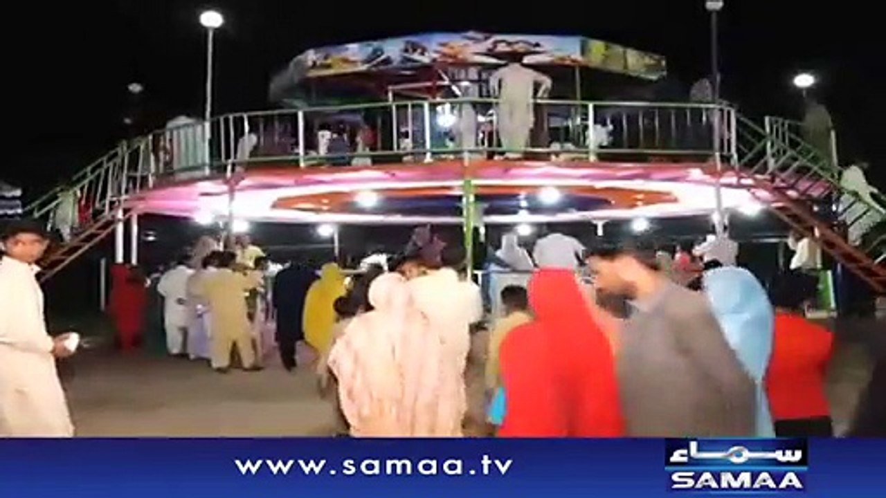 A Man Was Killed When A Ride Fell Apart At An Amusement Park
