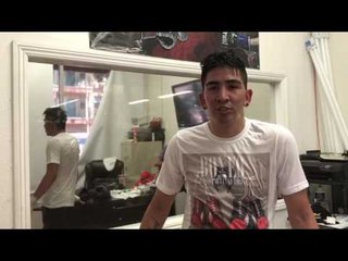 Leo Santa Cruz Working Out - esnews boxing