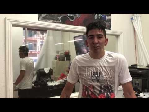 Leo Santa Cruz Working Out - esnews boxing