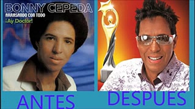 Dominicanos antes de ser Famosos