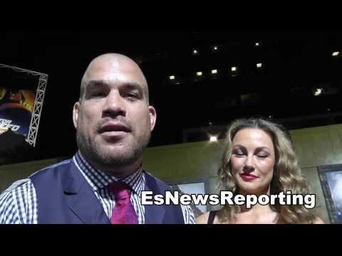 tito ortiz on floyd mayweather vs marcos maidana says floyd is TBE - esnews boxing