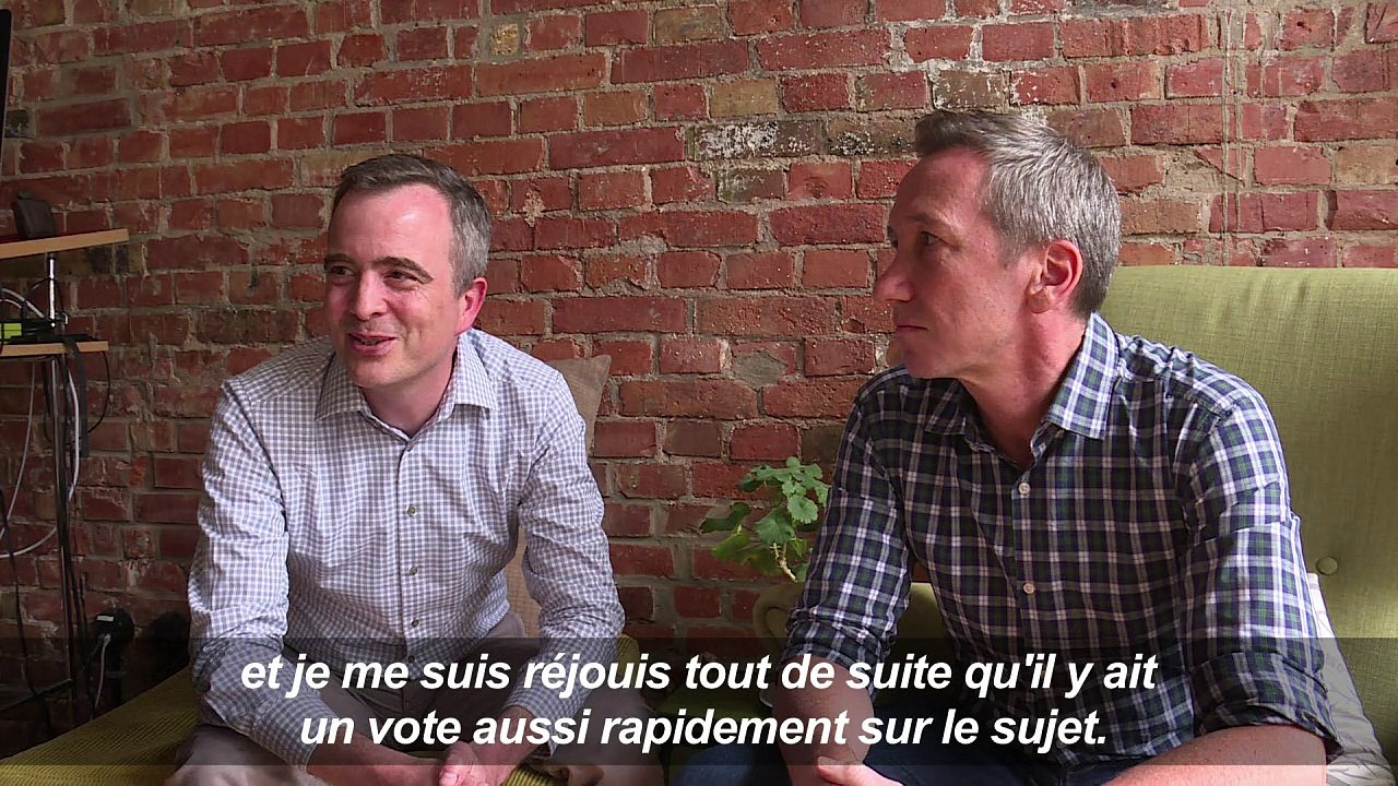 L'Allemagne va voter sur le mariage pour tous