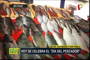 Chorrillos: se celebra el Día del Pescador en el terminal pesquero