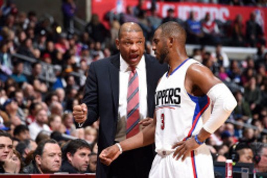 Clippers' coach Doc Rivers downplays Chris Paul turmoil