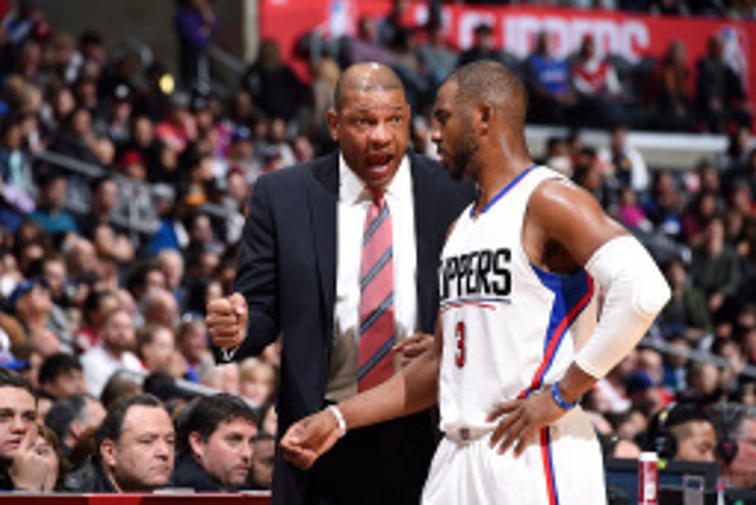 Clippers' coach Doc Rivers downplays Chris Paul turmoil