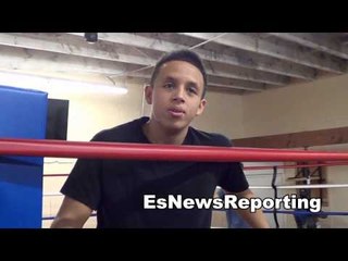 boxing prospect fernando cortez wants ggg vs kid chocolate EsNews Boxing