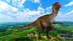 Dessin animé enfants dinosaure dinosaures pour enfants Apprendre apprentissage des noms des sons |