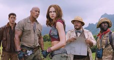 Jumanji Bienvenue dans la jungle - Bande-annonce - VOST Dwayne Johnson