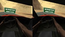 Aplicaciones Mejor coche cartón de conducción jugabilidad realidad simulador en Vr google vr 3d sbs virtual