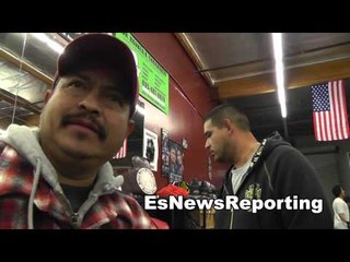 PAJARO how many cans did he drink in one time EsNews Boxing