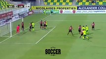 Florian Taulemesse Goal HD - AEK Larnaca (Cyp)t1-0tLincoln Red Imps (Gib) 29.06.2017