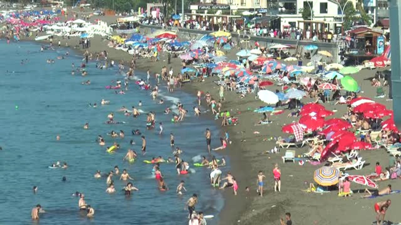 Akçakoca'ya Turist Ilgisi