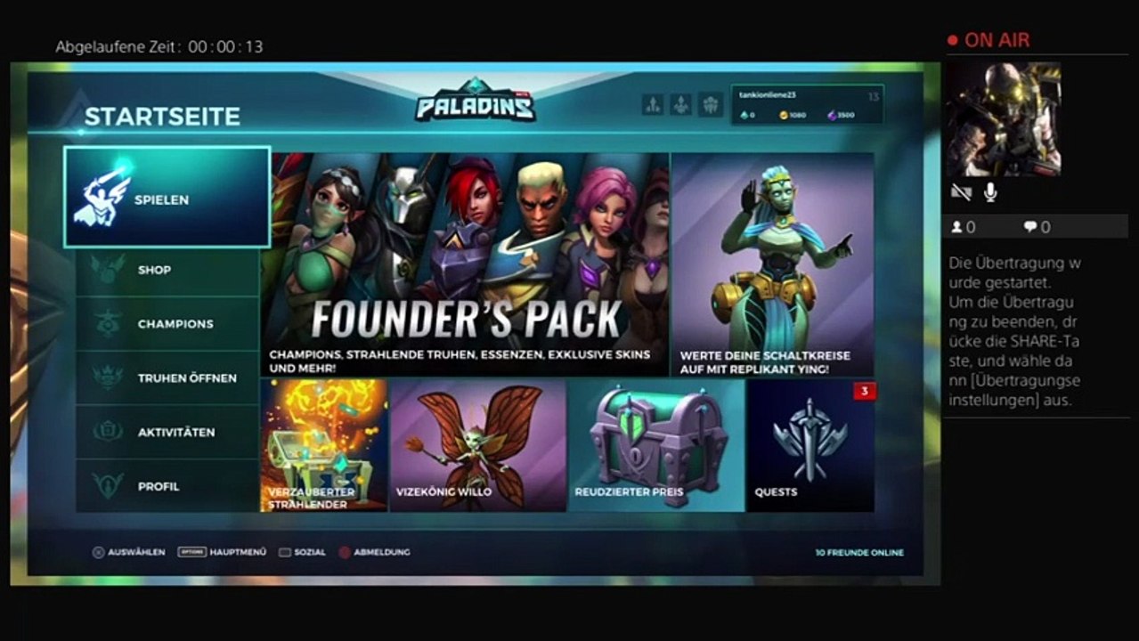 PS4-Live-Übertragung von tankionliene23 (58)